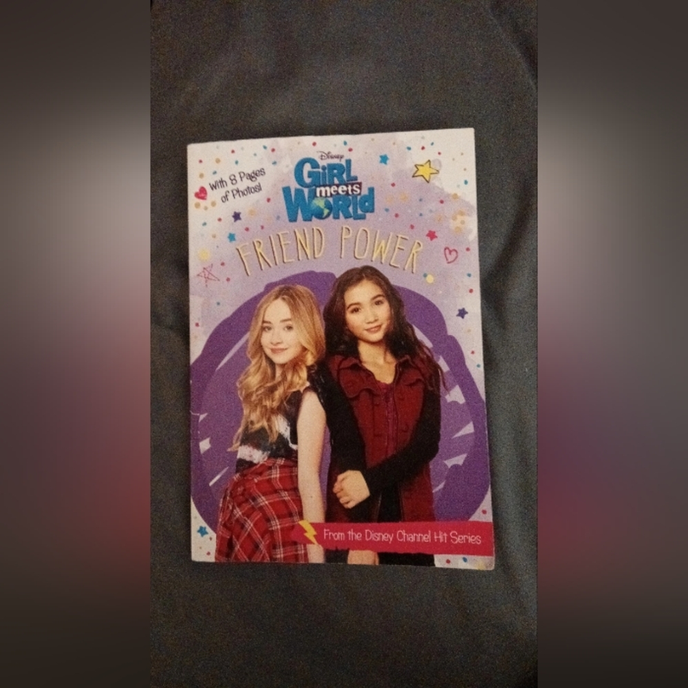 Disney's Girl Meets World Book